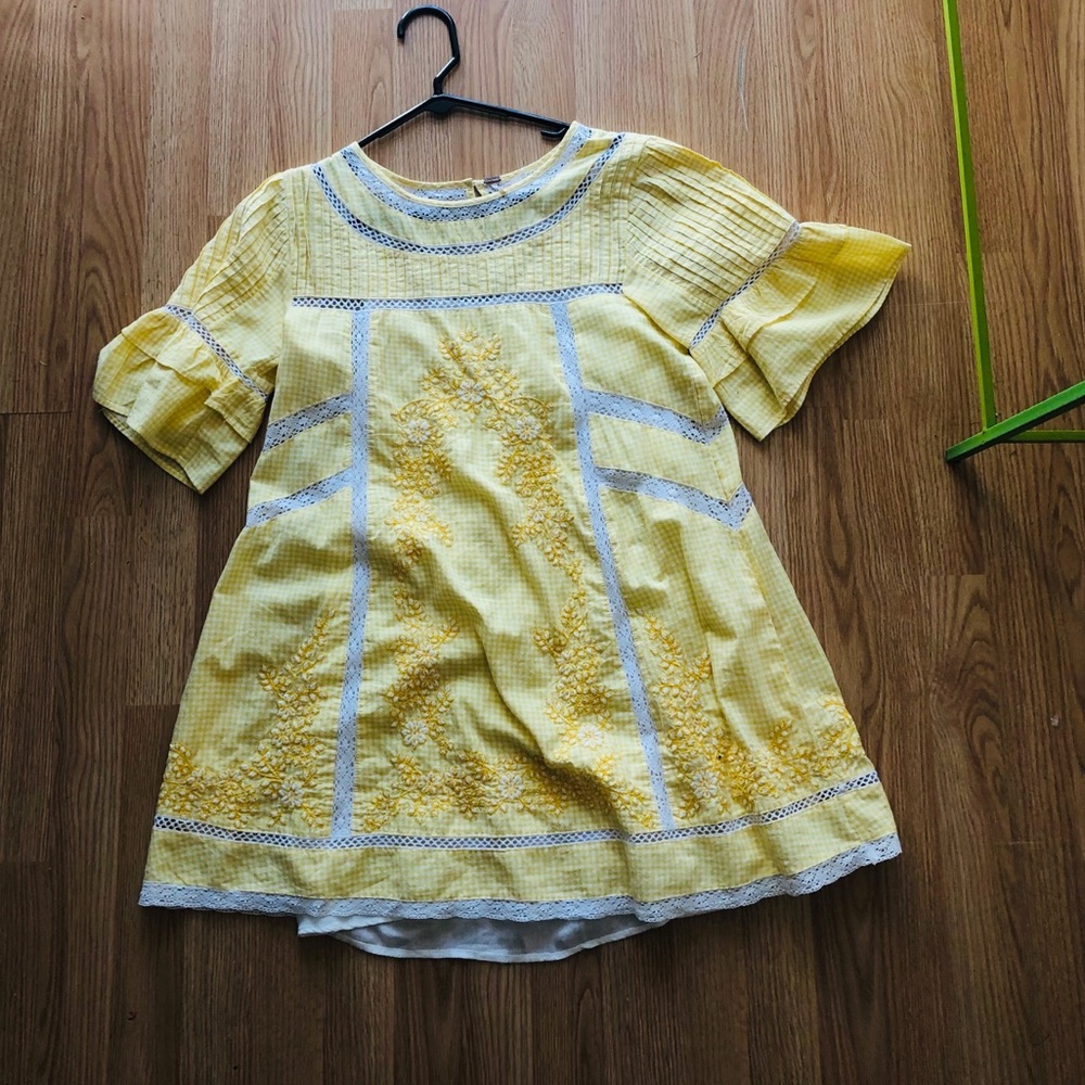 Free people golden fields dress